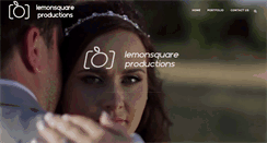 Desktop Screenshot of lemonsquareproductions.com