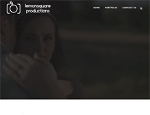 Tablet Screenshot of lemonsquareproductions.com